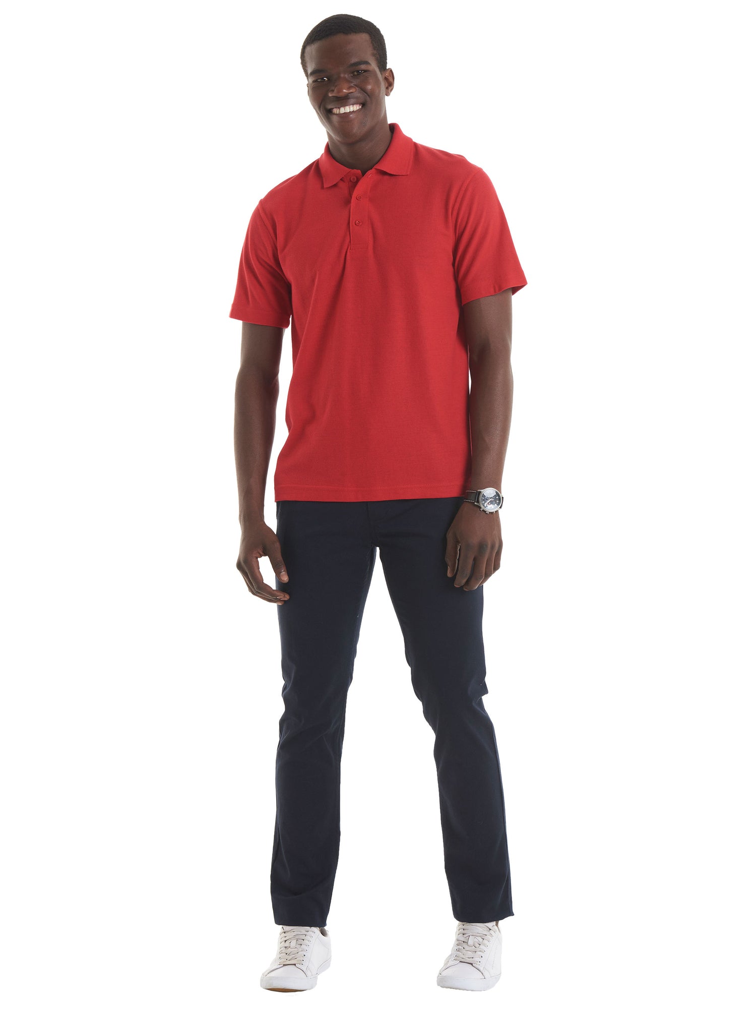 The UX Polo | Black