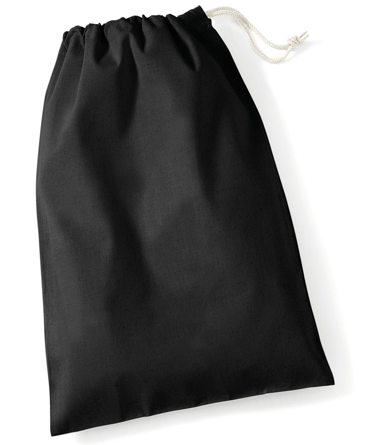 Cotton stuff bag | black