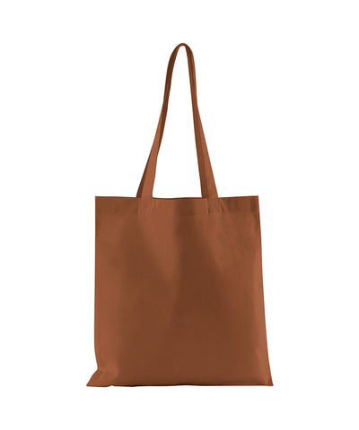 Organic cotton InCo bag for life | terracotta