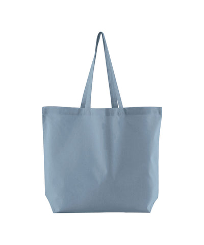 Organic cotton InCo maxi bag for life | dusty blue