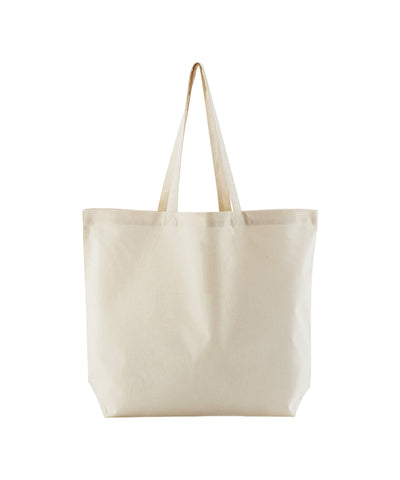 Organic cotton InCo maxi bag for life | natural