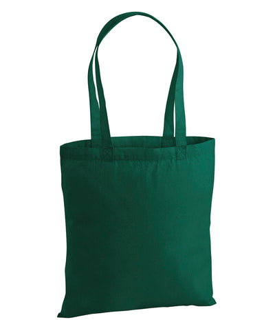 Premium Cotton tote | bottle green