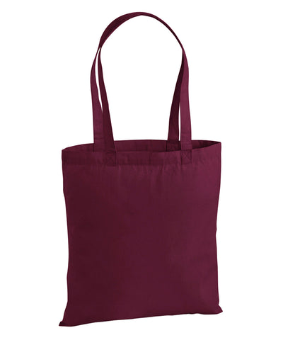 Premium Cotton tote | burgundy