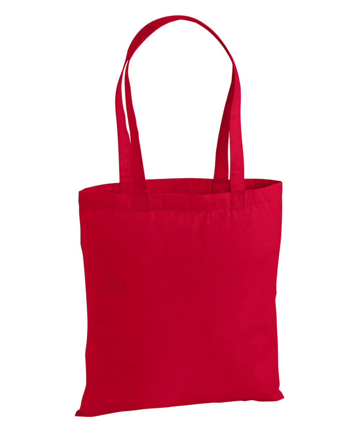 Premium Cotton tote | classic red