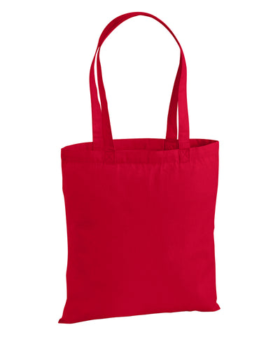Premium Cotton tote | classic red