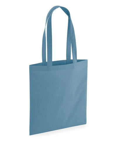 Organic natural dyed bag for life | indigo blue