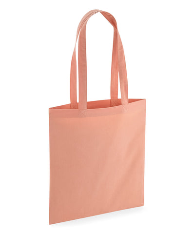 Organic natural dyed bag for life | pomegranate rose