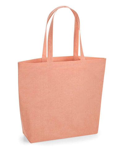 Organic natural dyed maxi bag for life | pomegranate rose