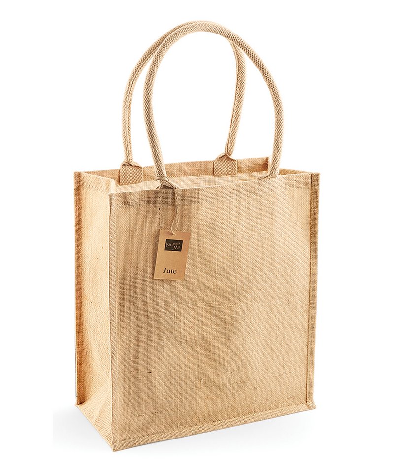 Jute boutique shopper | natural