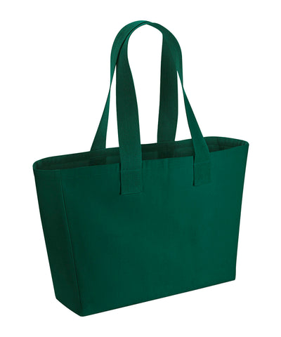 Everyday canvas tote | bottle green