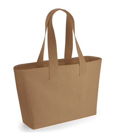 Everyday canvas tote | caramel