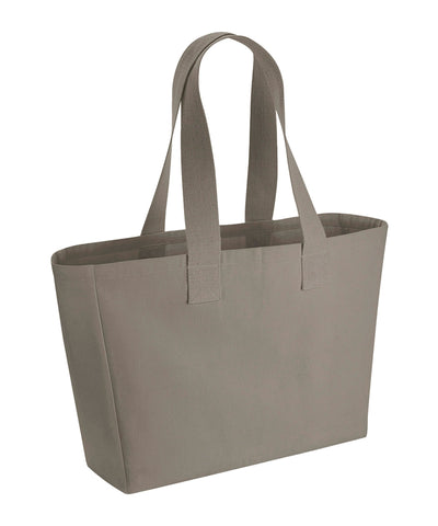 Everyday canvas tote | mushroom