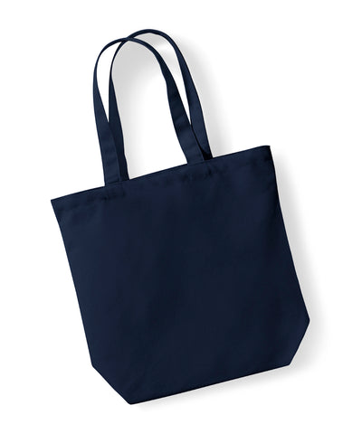 Fairtrade cotton Camden shopper | french navy