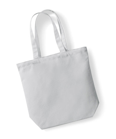 Fairtrade cotton Camden shopper | light grey