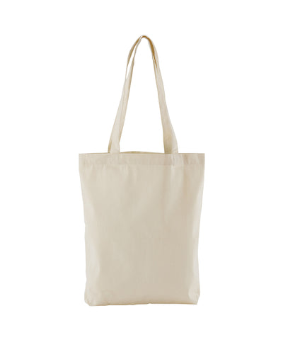 EarthAware® organic twill tote | natural