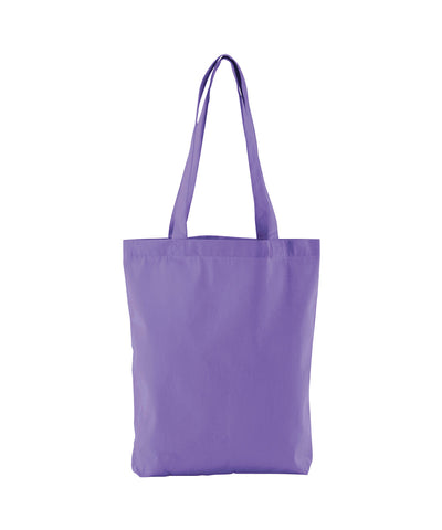 EarthAware® organic twill tote | violet