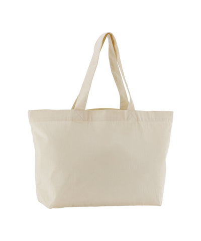 EarthAware® organic twill shopper | natural