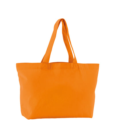 EarthAware® organic twill shopper | orange