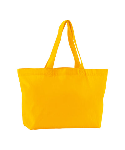 EarthAware® organic twill shopper | sunflower