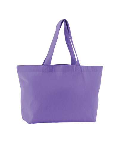 EarthAware® organic twill shopper | violet
