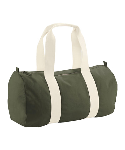 EarthAware® organic barrel bag | olive green