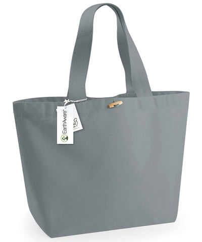 EarthAware® organic marina tote XL | pure grey