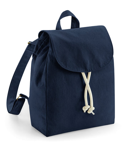 EarthAware® organic mini rucksack | french navy