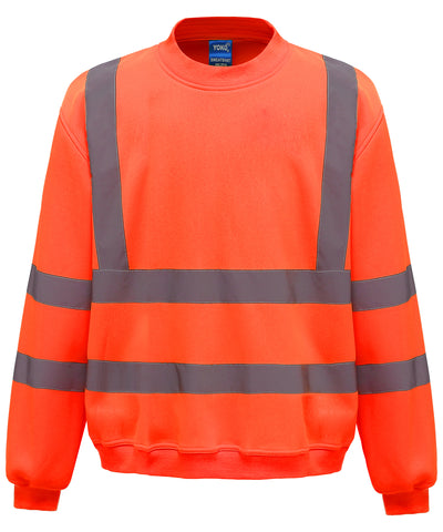 Hi-vis sweatshirt (HVJ510) | orange