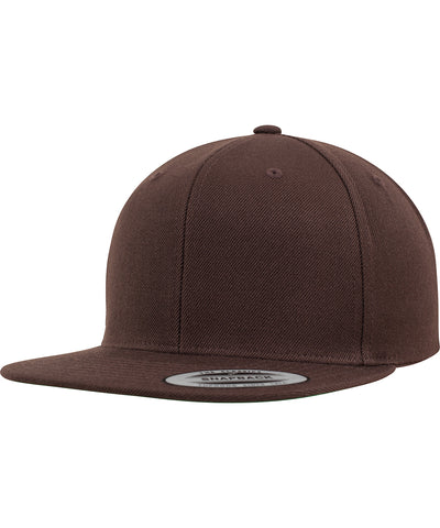 The classic snapback (6089M) | brown