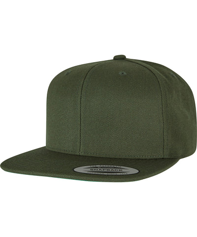 The classic snapback (6089M) | deep olive