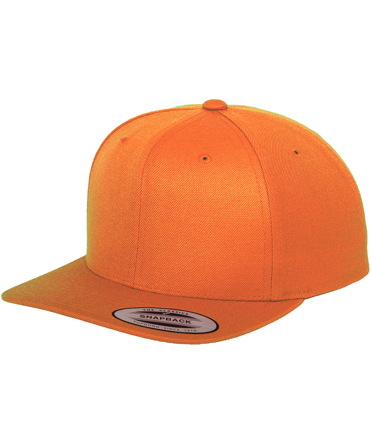 The classic snapback (6089M) | orange