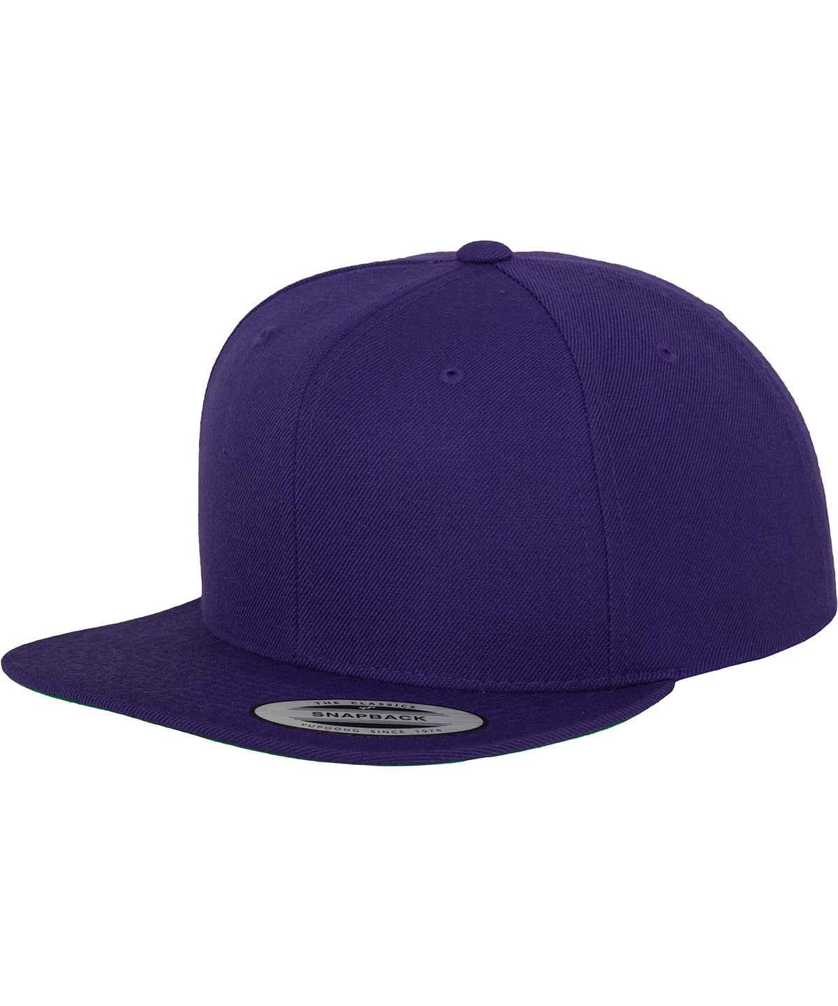 The classic snapback (6089M) | purple
