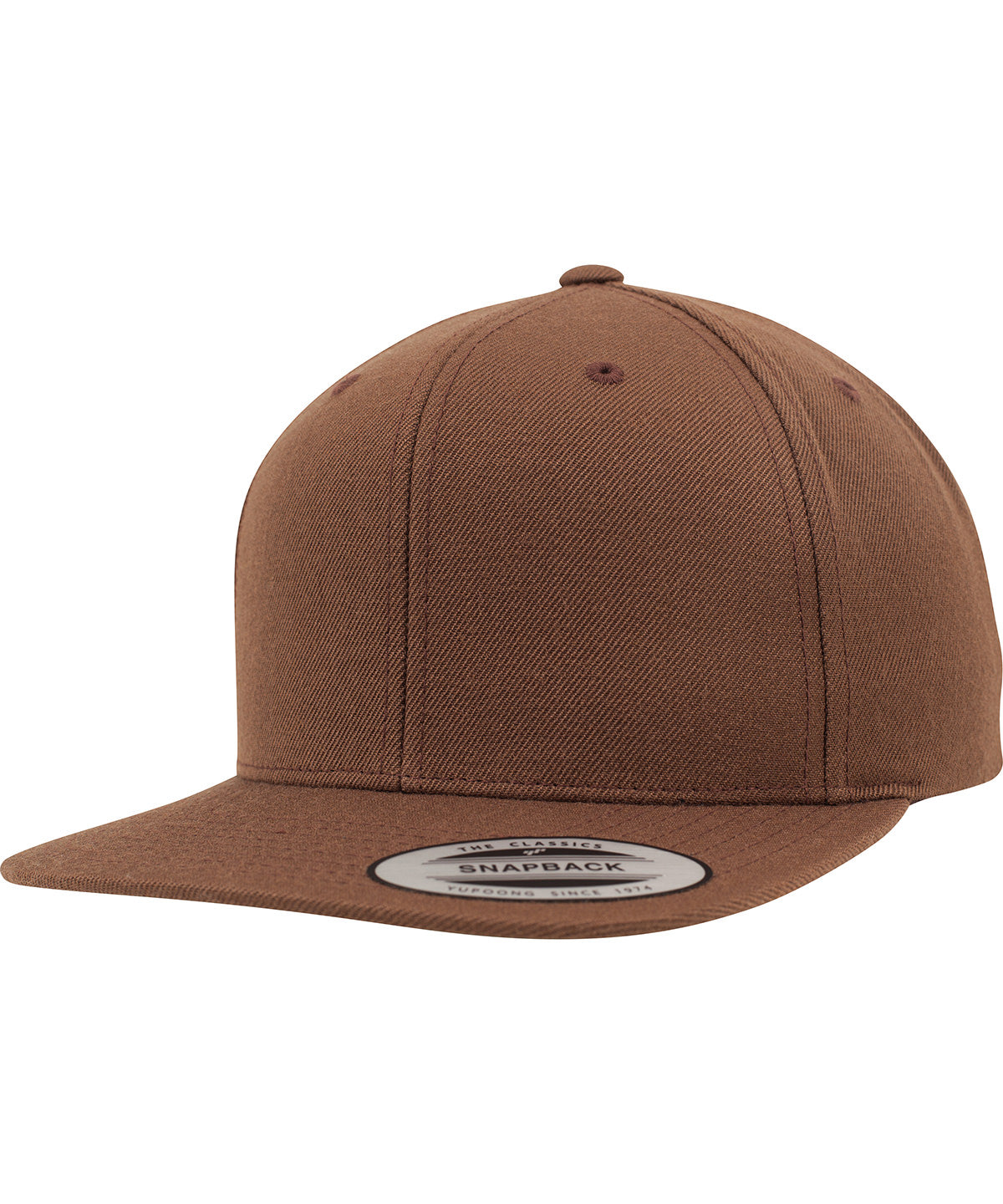 The classic snapback (6089M) | tan