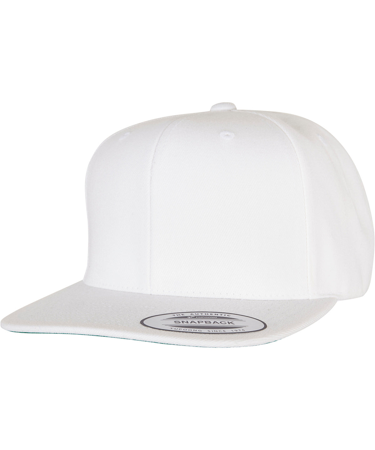 The classic snapback (6089M) | white