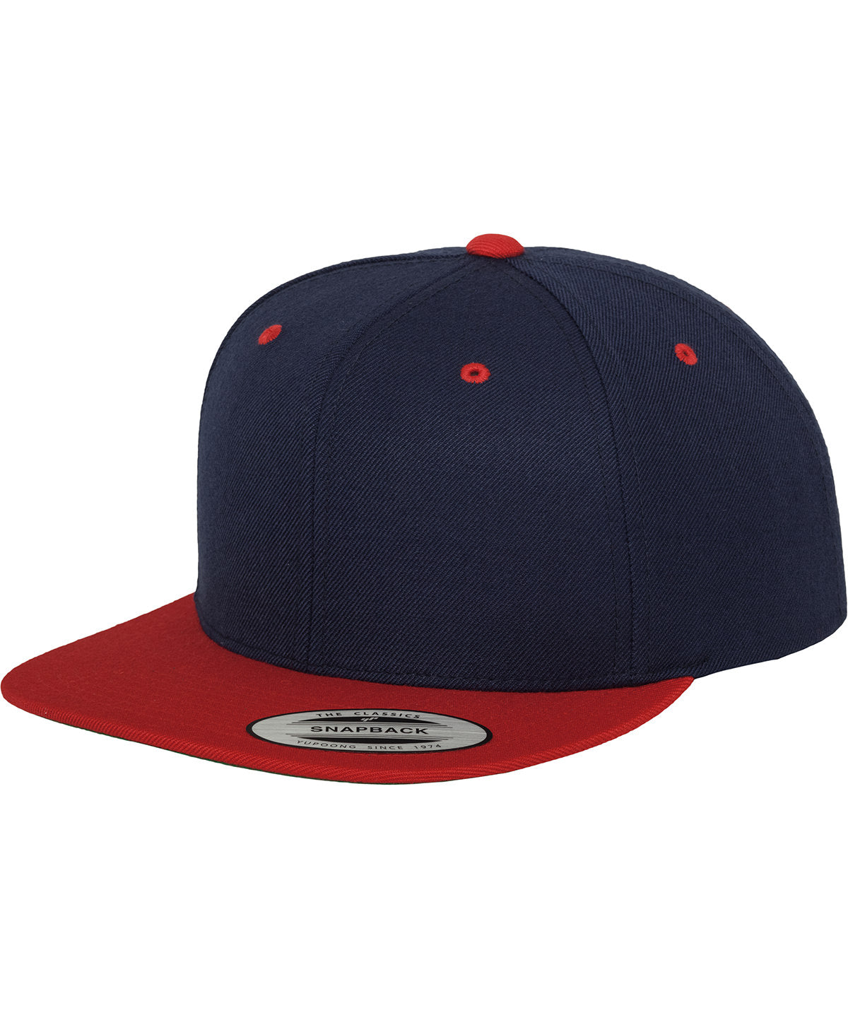 The classic snapback 2-tone  (6089MT) | navy/red