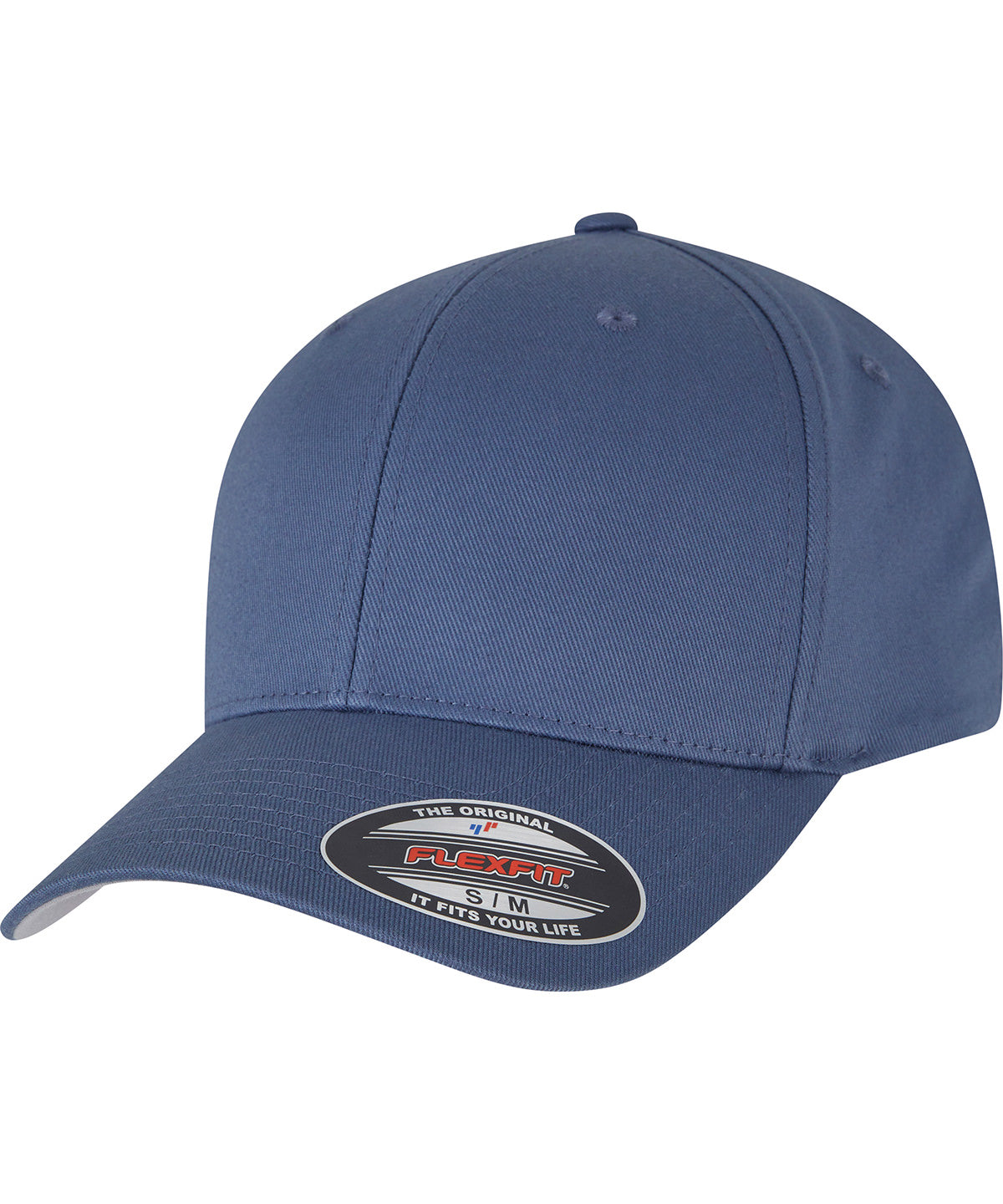 Flexfit fitted baseball cap (6277) | china blue