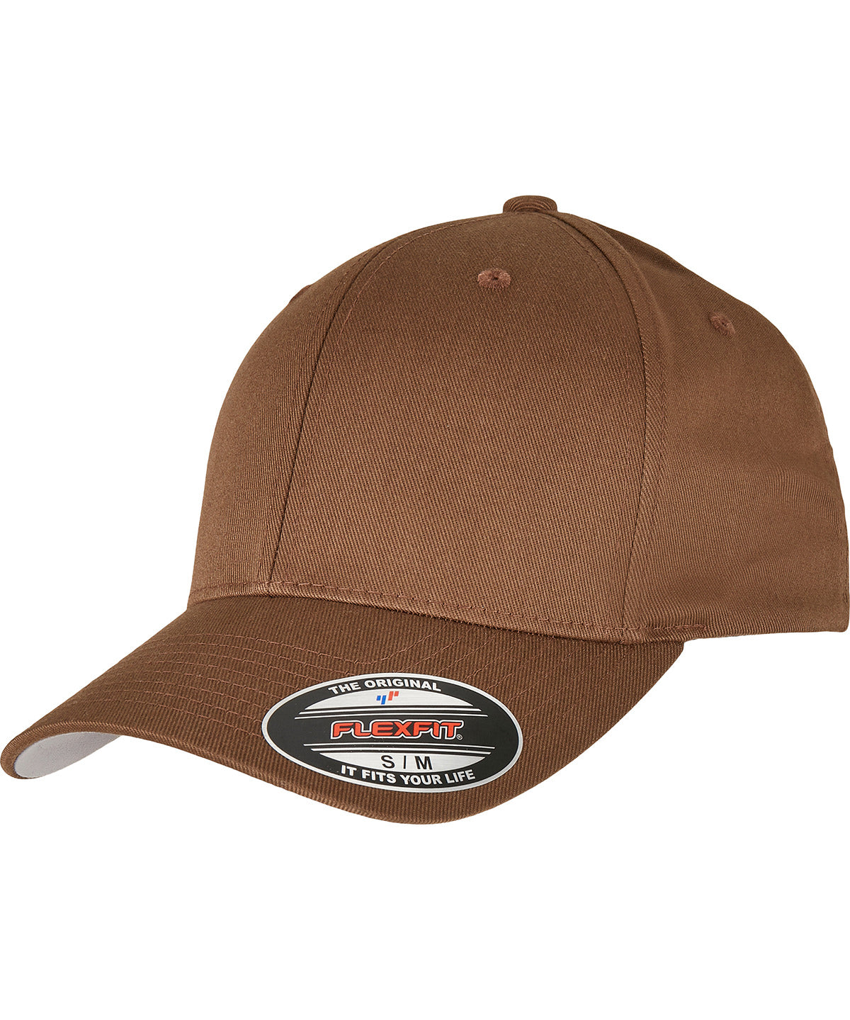Flexfit fitted baseball cap (6277) | coyote/brown