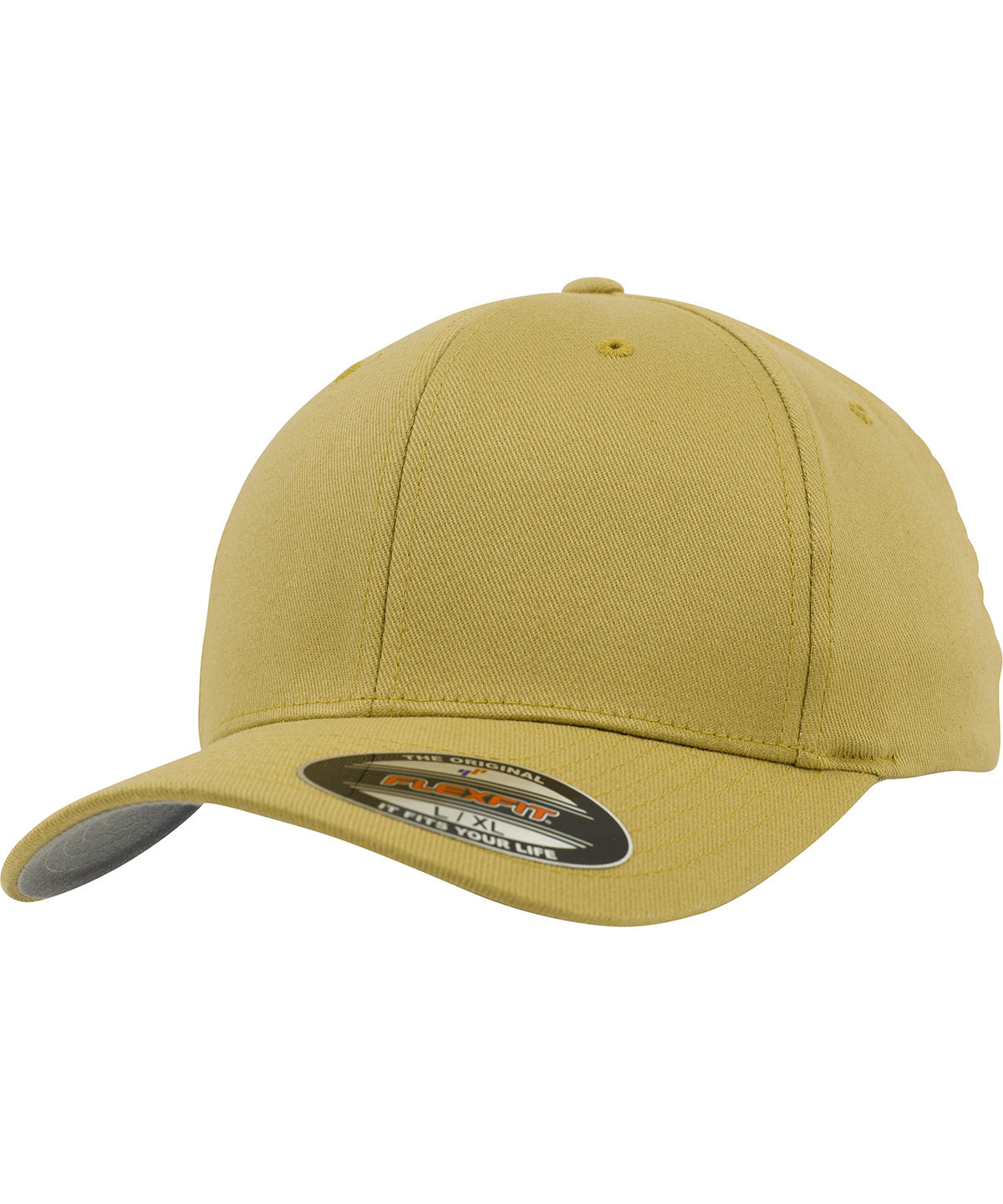 Flexfit fitted baseball cap (6277) | curry