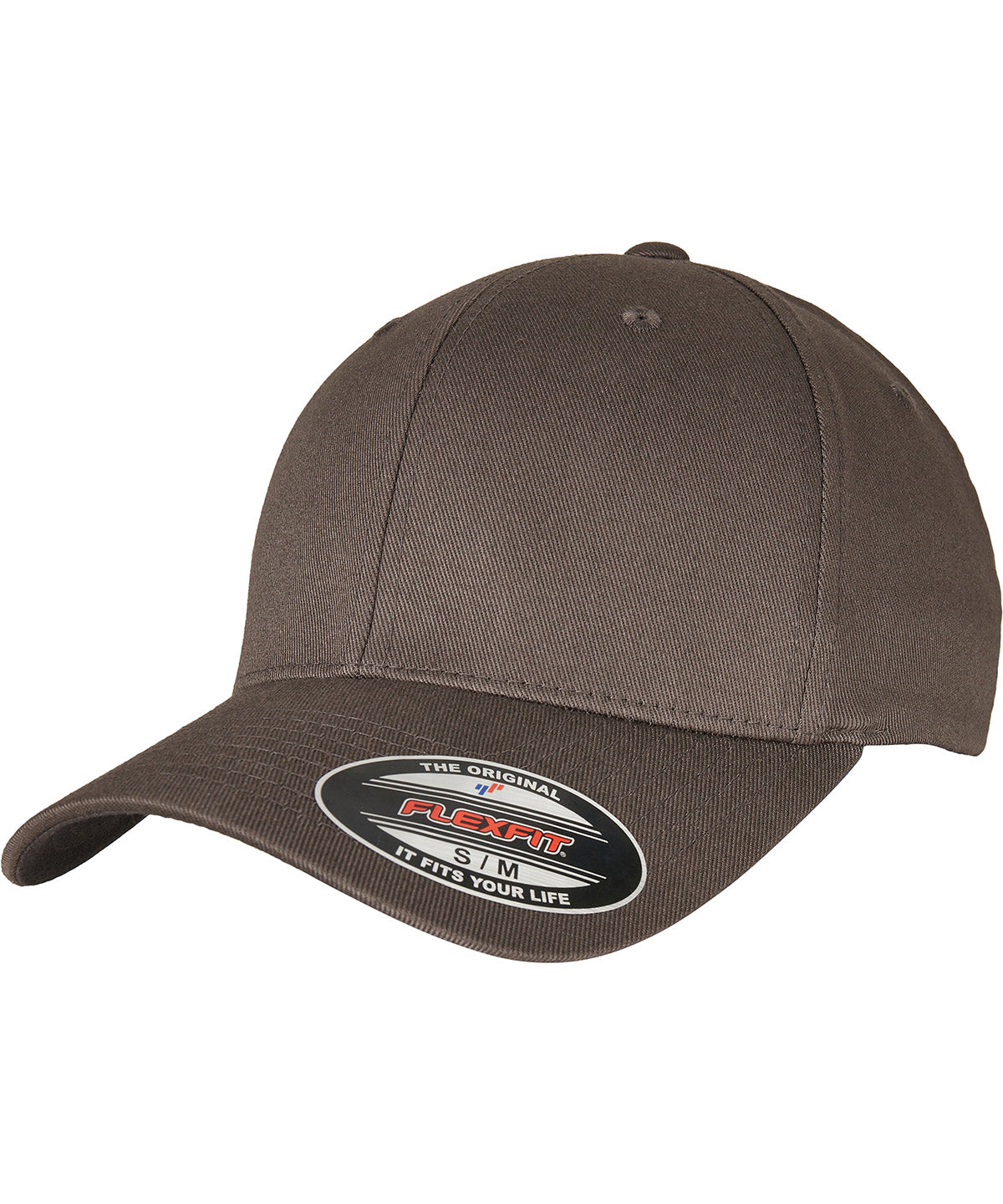 Flexfit fitted baseball cap (6277) | dark grey/dark grey