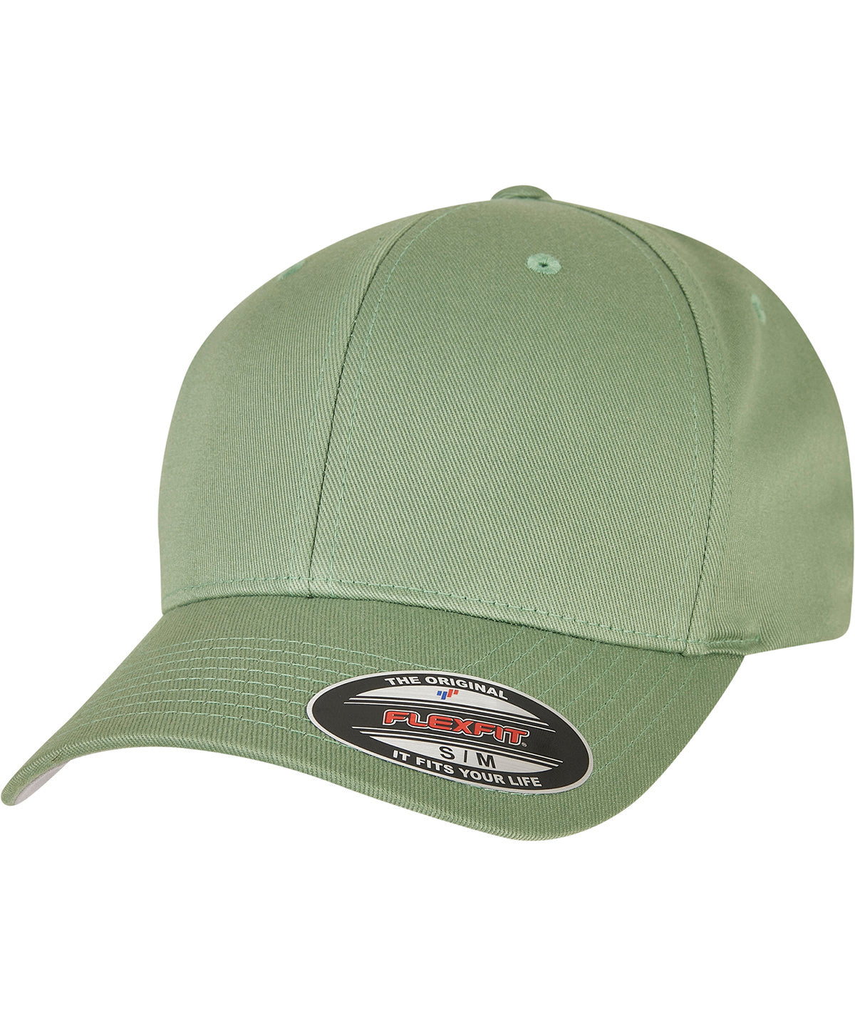 Flexfit fitted baseball cap (6277) | dark leaf green