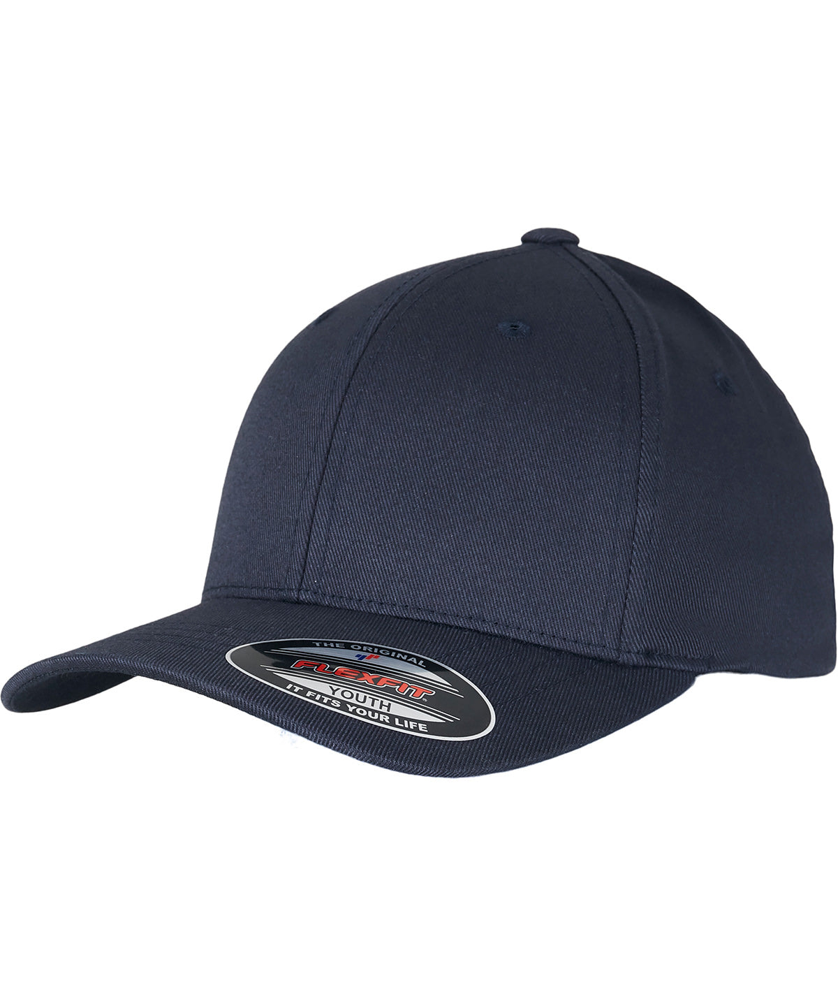 Flexfit fitted baseball cap (6277) | dark navy/dark navy