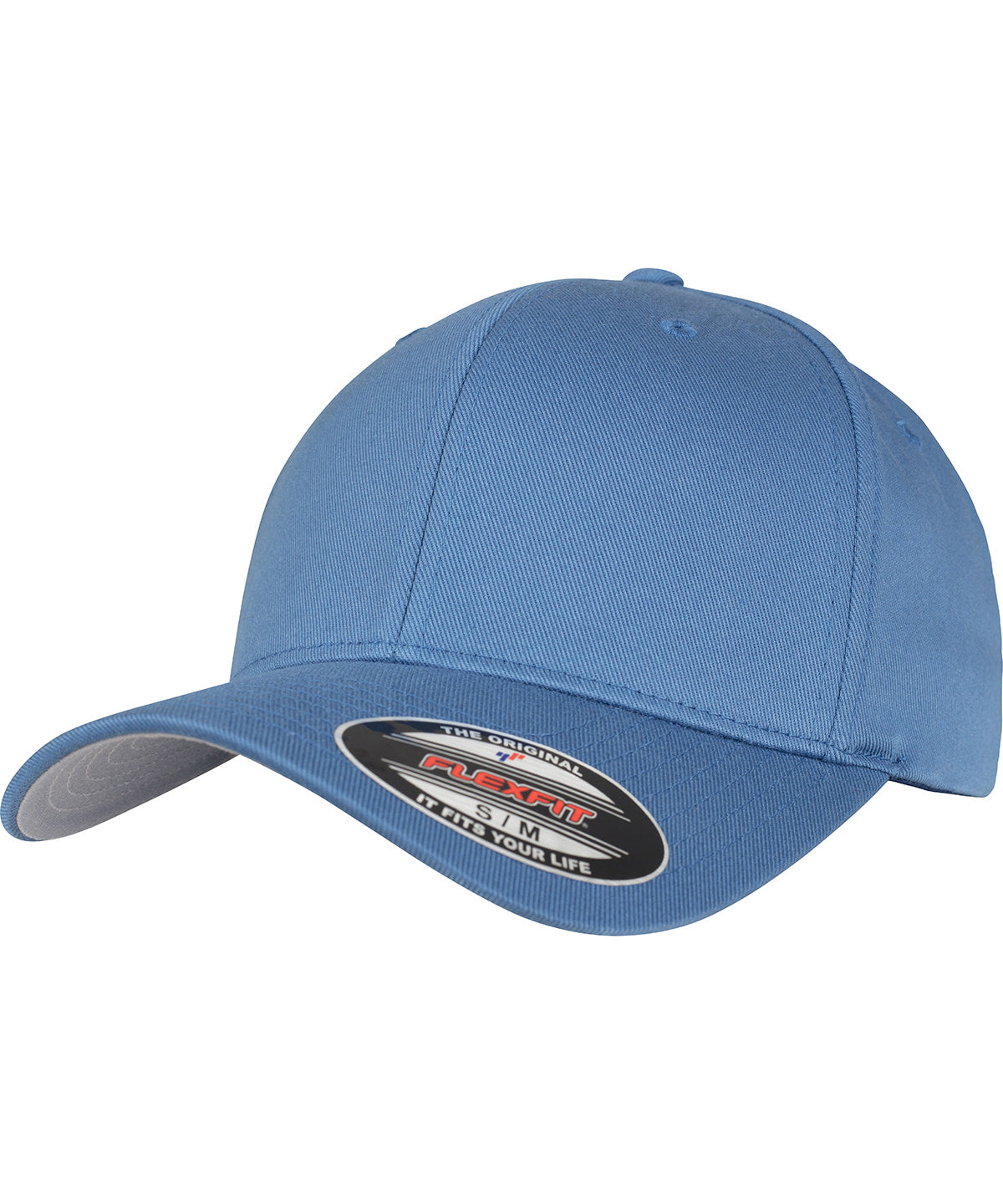 Flexfit fitted baseball cap (6277) | slate blue