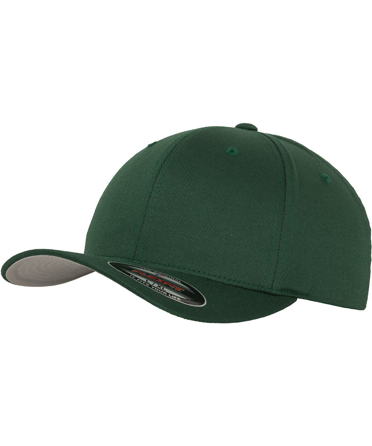 Flexfit fitted baseball cap (6277) | spruce