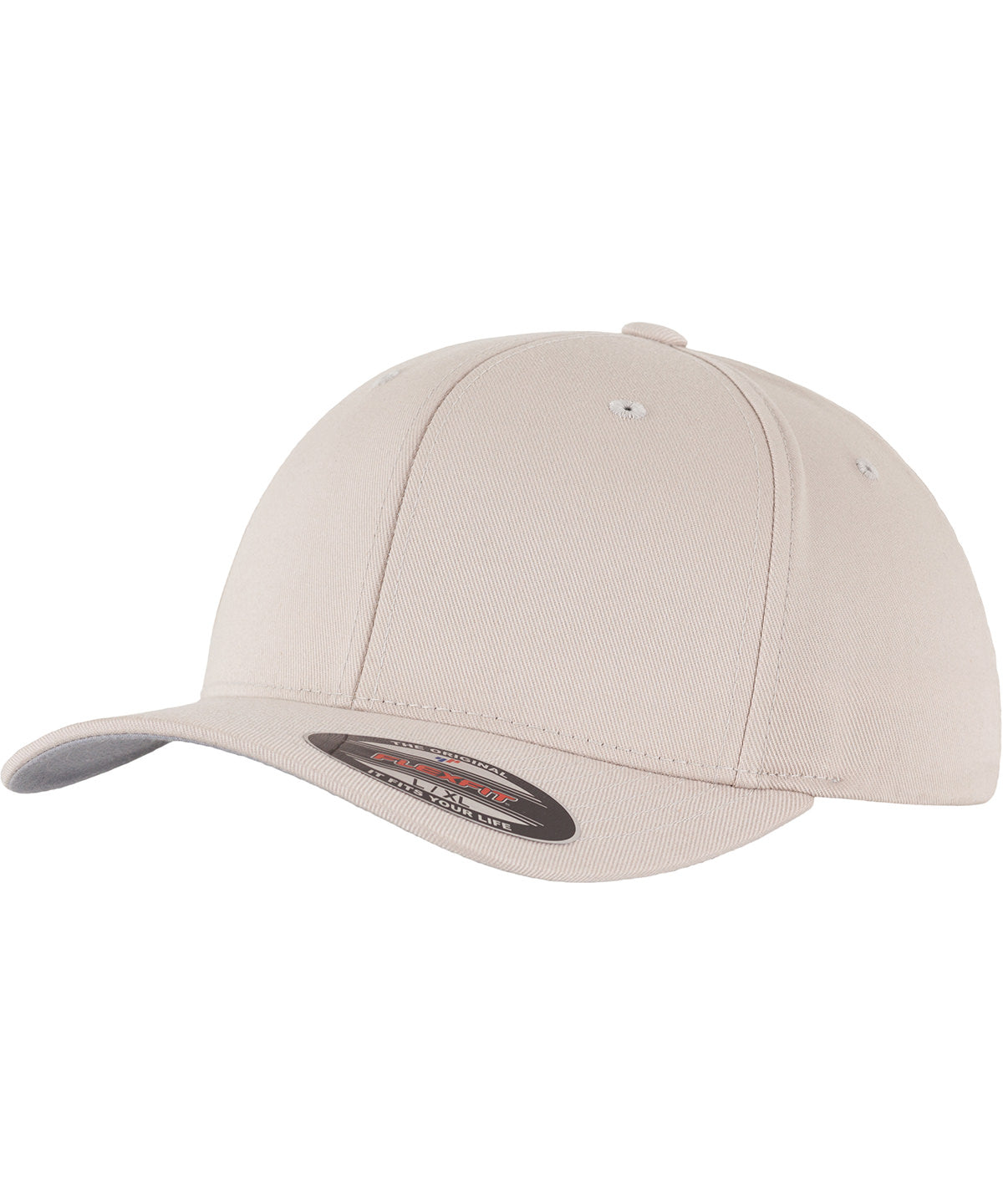 Flexfit fitted baseball cap (6277) | stone