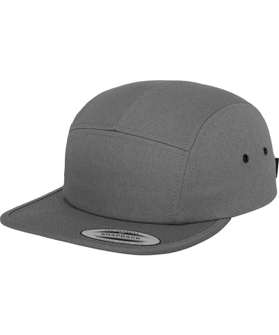 Classic 5-panel jockey cap (7005) | dark grey