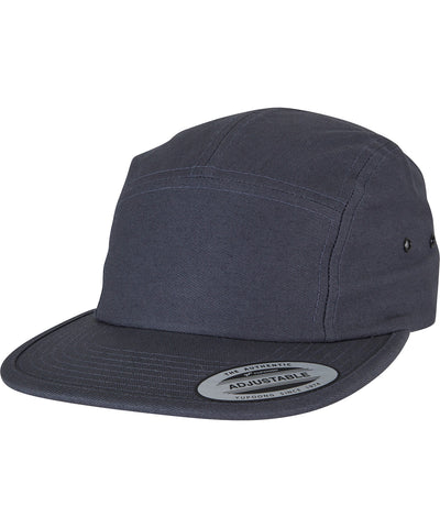 Classic 5-panel jockey cap (7005) | graphite