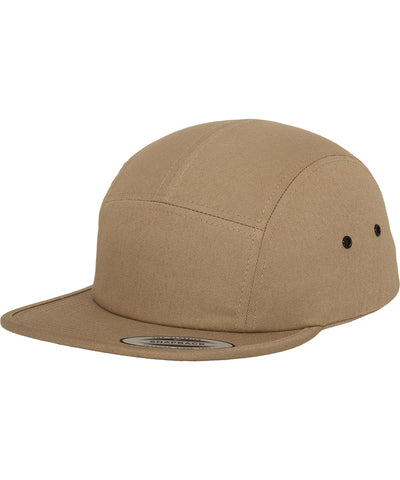 Classic 5-panel jockey cap (7005) | khaki