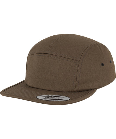 Classic 5-panel jockey cap (7005) | olive
