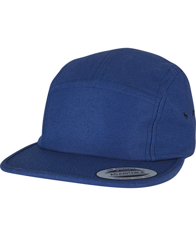 Classic 5-panel jockey cap (7005) | sea blue