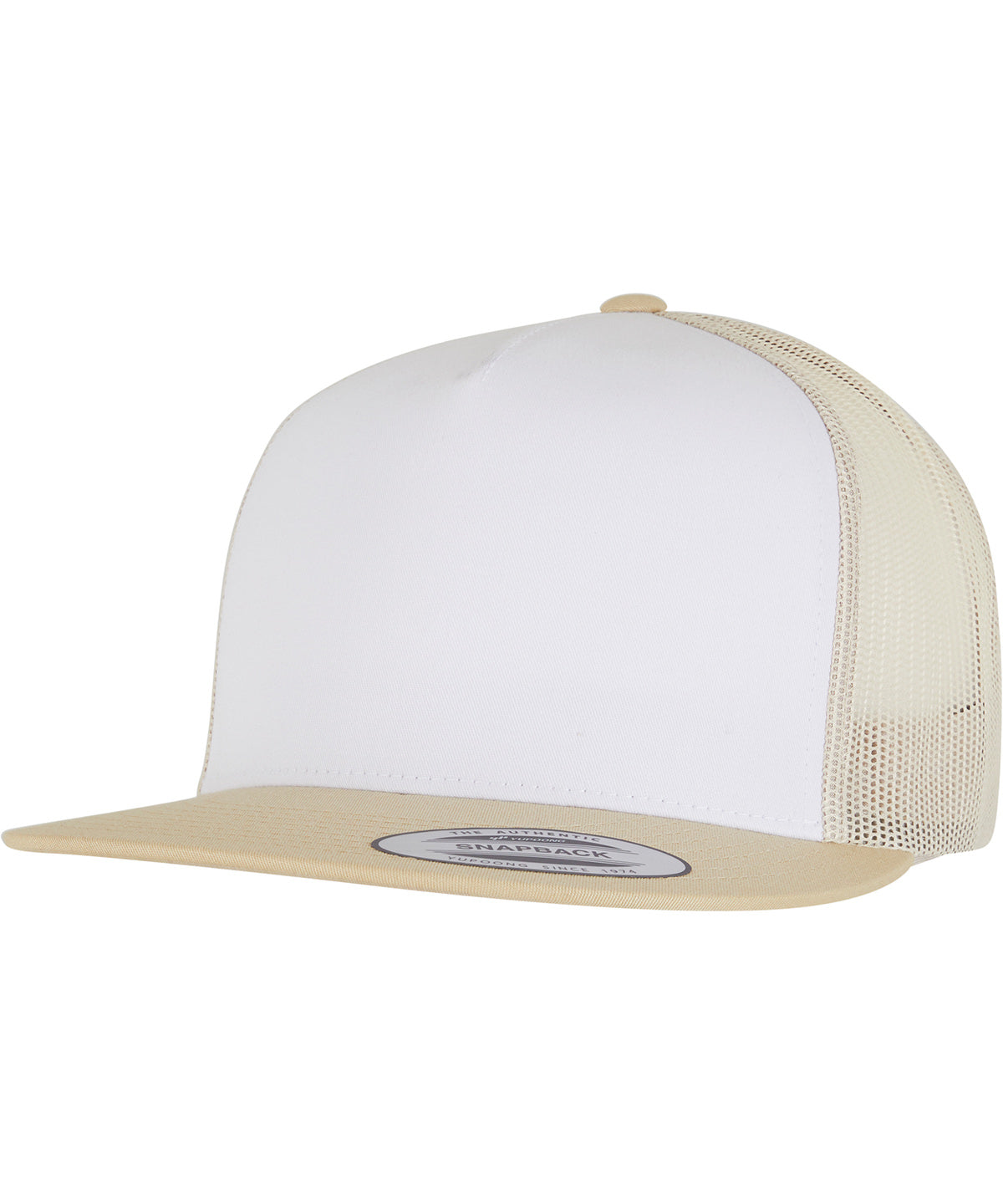 Classic trucker (6006W) | gold/white/beige